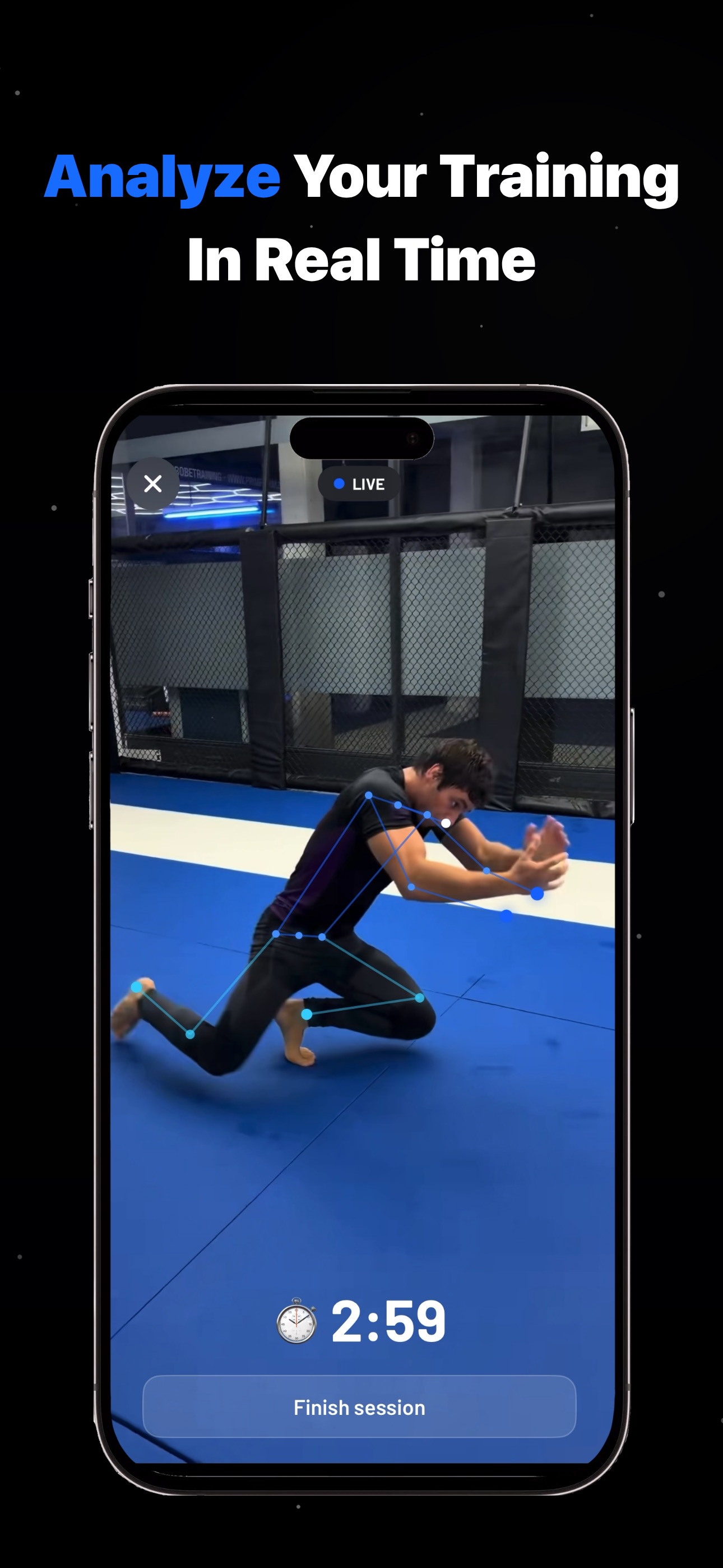 Screenshot 1 of Wrestler AI