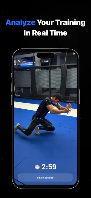 Wrestler AI screenshot 1