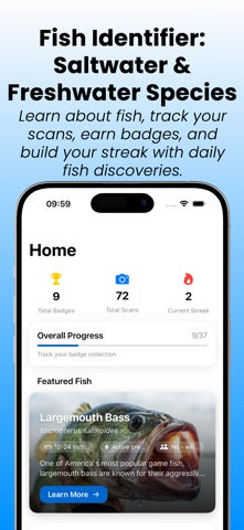 Fish Identifier: Fishtastic Screenshot 1 of 9