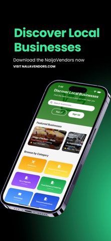 NaijaVendors screenshot