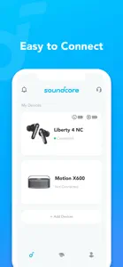 soundcore screenshot #3 for iPhone