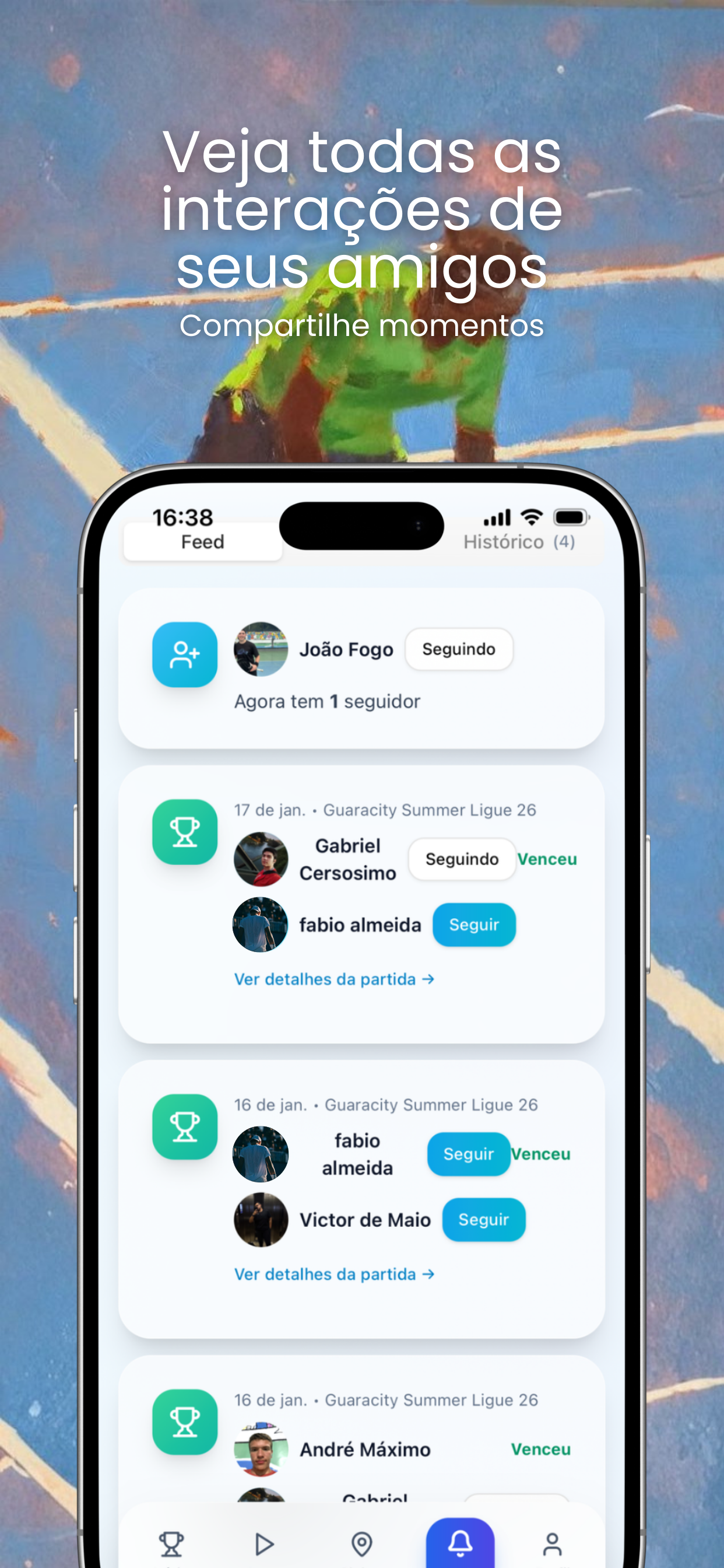 Tênis Pro screenshot 6