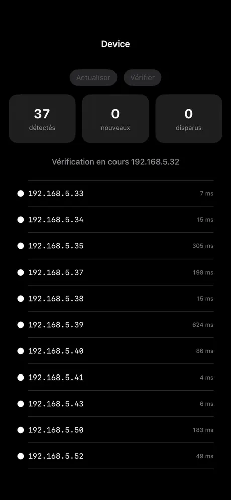 FindIP screenshot 3