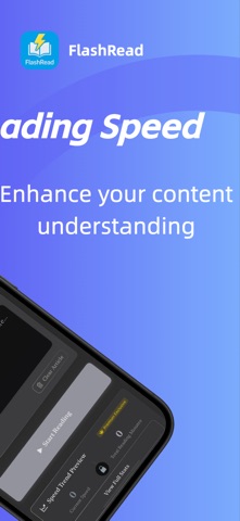 FlashRead-improve efficiency screenshot