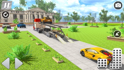 Offroad Cargo Truck Transport Screenshot