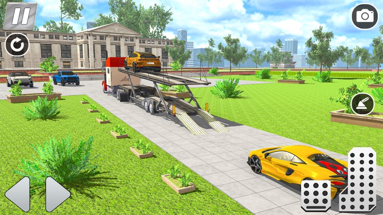 Offroad Cargo Truck Transport screenshot-4