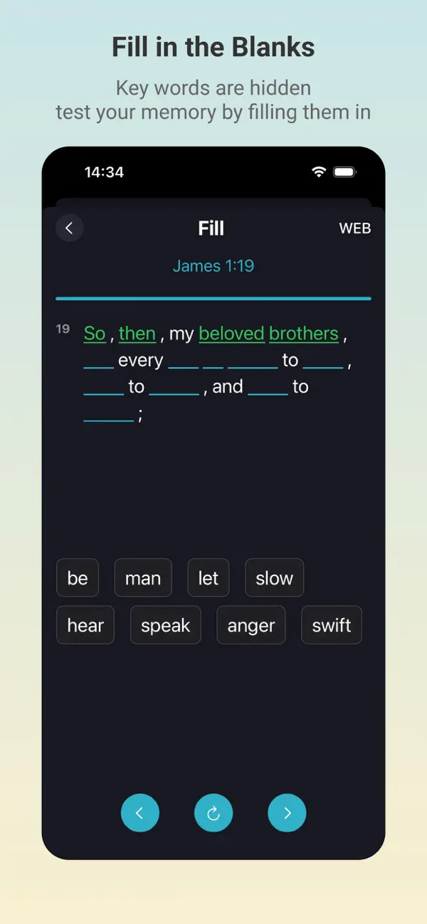 #6. BibleEcho (iOS) Podle: hui liu