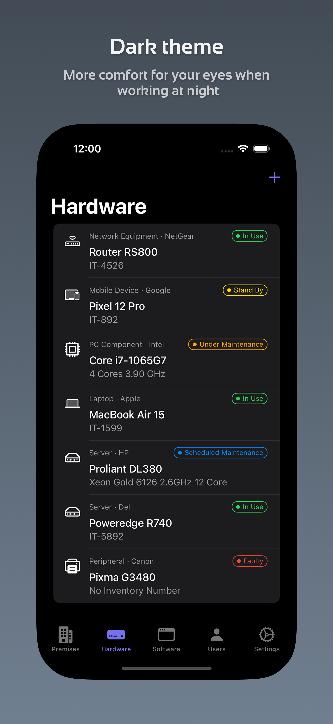 IT Asset Tracker screenshot 7
