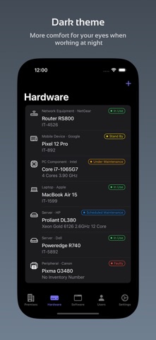 IT Asset Tracker Screenshot 7 of 8