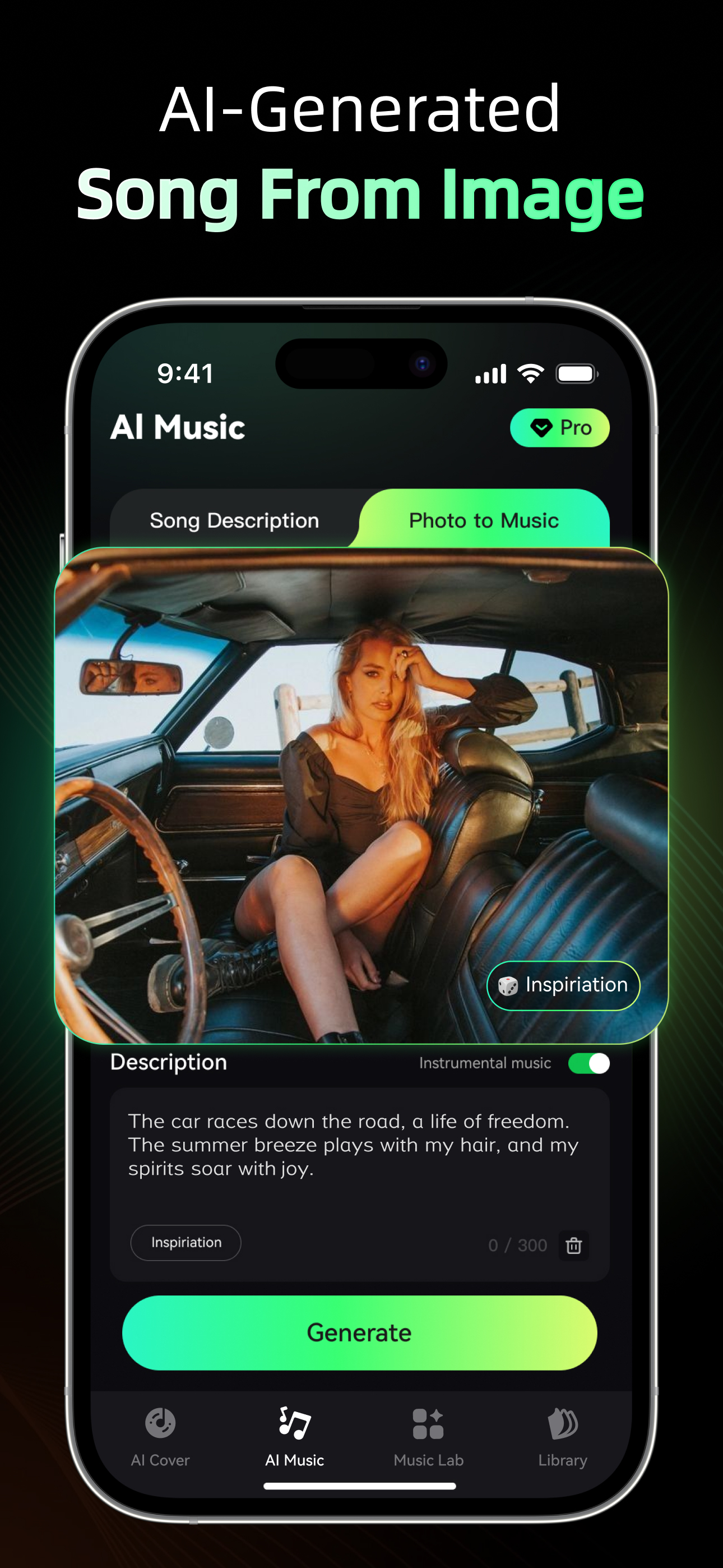 Oyamuse - AI Music Generator screenshot 6