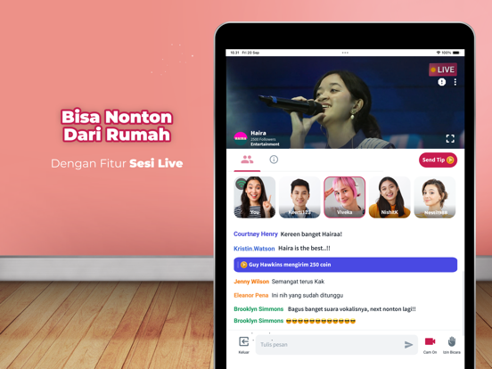 TipTip: Event & Concert Ticket iPad screenshot 3