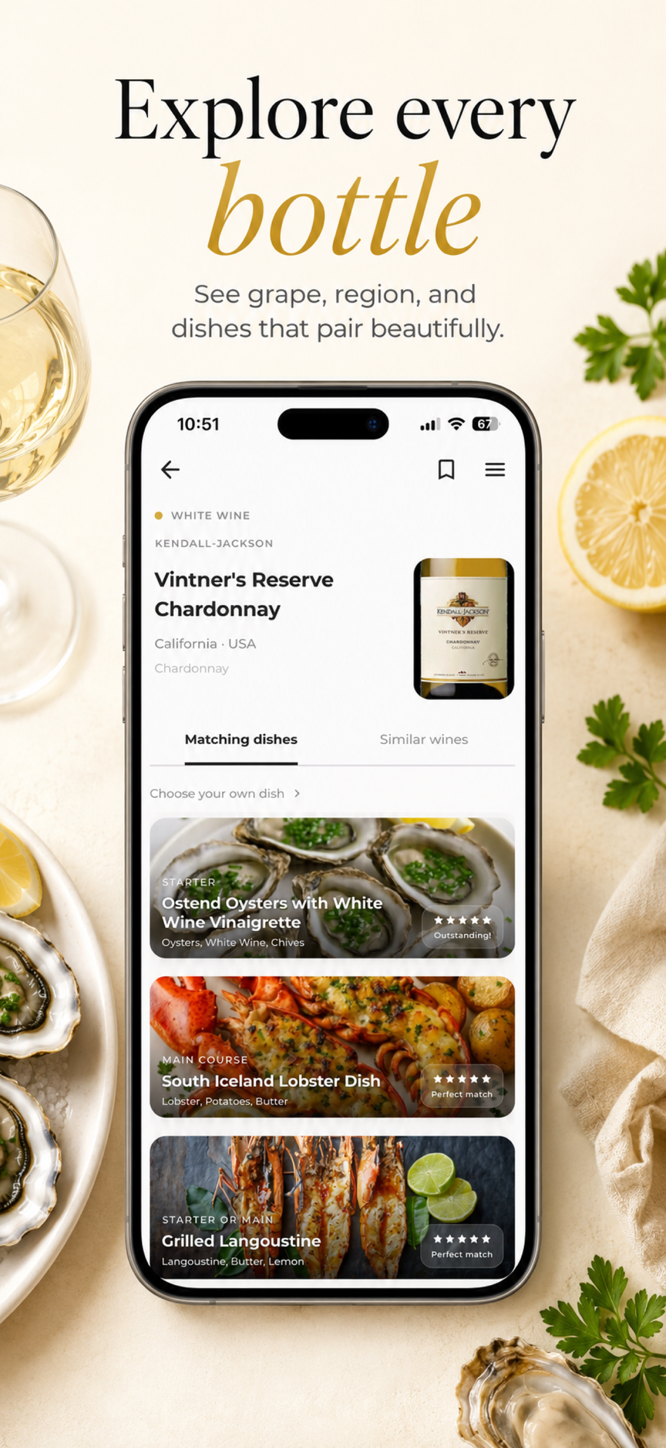 Gastrona: Wine Pairing screenshot 5