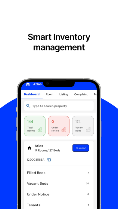 RentOk PG Hostel Flat Manager Screenshot 1 of 5