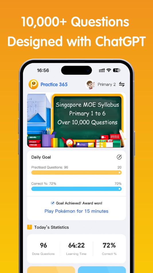 #1. Practice 365 (iOS) 由: Able Digital Solution Limited