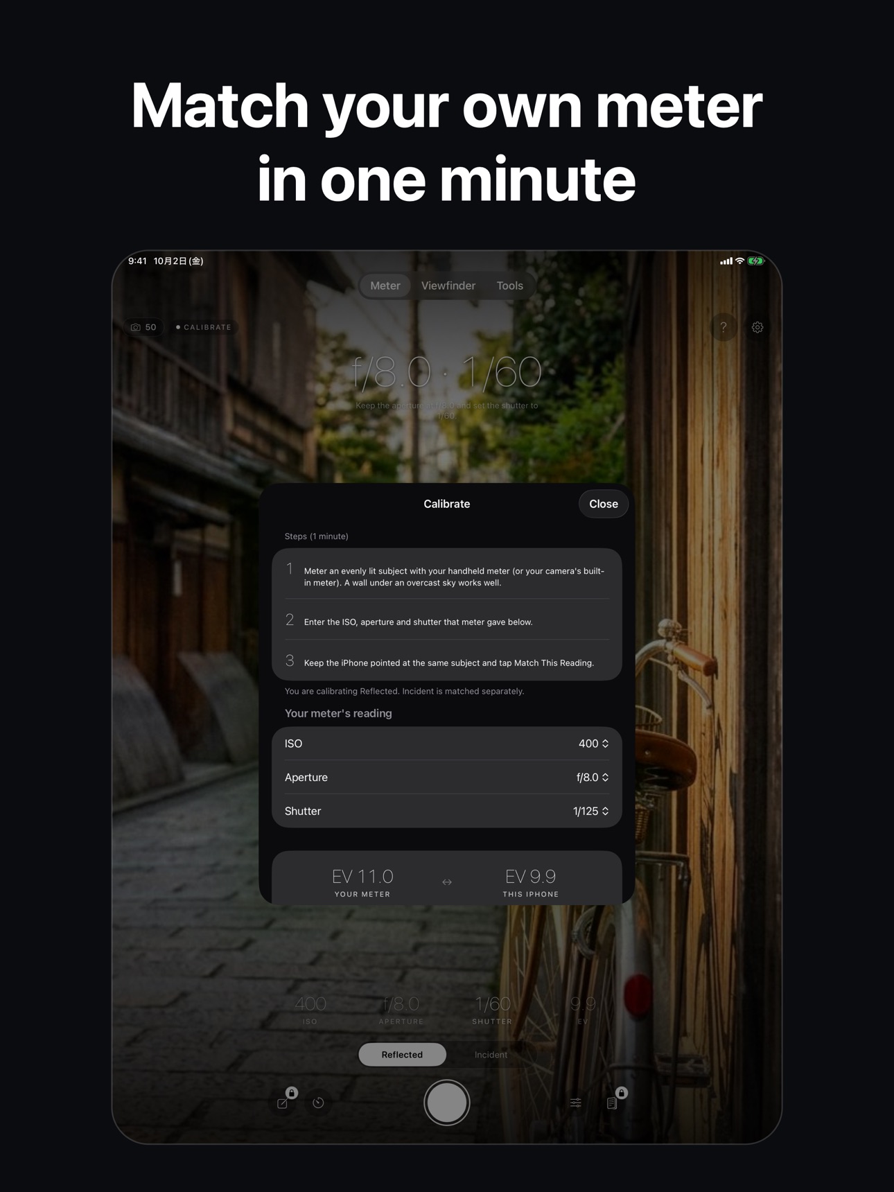 Screenshot 9 of Film Light Meter: Exposure