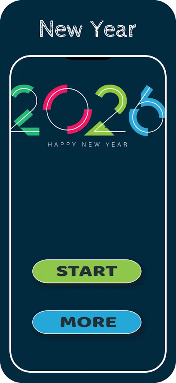Screenshot #1 pour New Year 2026 Wallpapers