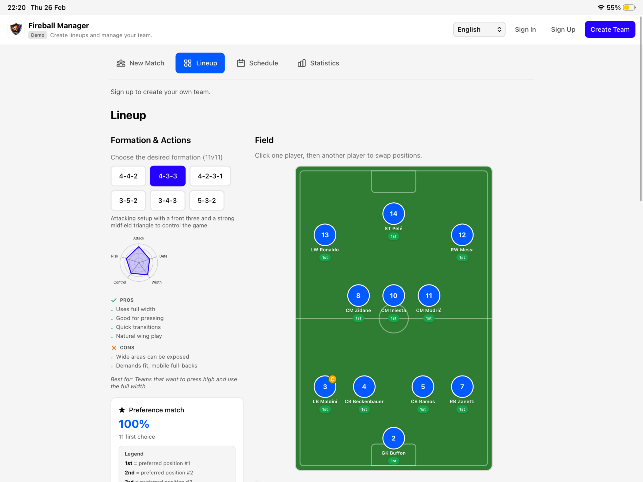 Fireball Manager screenshot 9