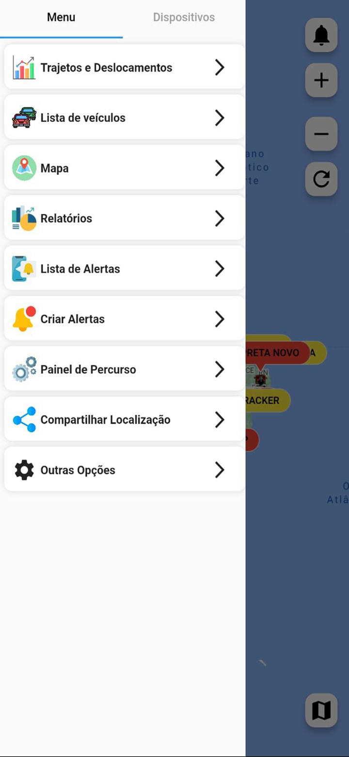 Alfa Rastreamento V2 screenshot 2