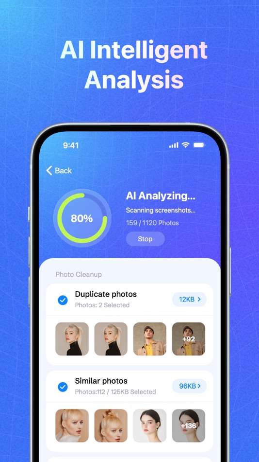 #2. cleAIner - AI Clean up storage (iOS) 由: WONDERFUL IDEAS TECHNOLOGY LIMITED