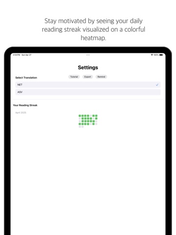 Proverbs++ iPad screenshot
