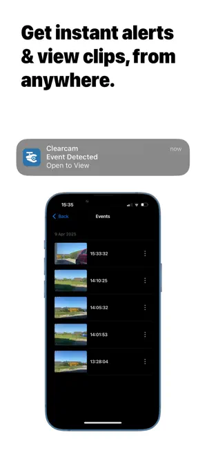 Clearcam screenshot 2