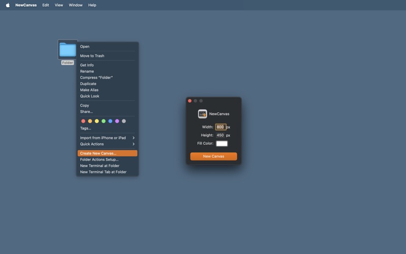 Screenshot #1 pour NewCanvas