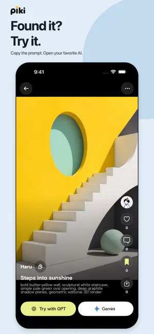 Piki: AI Prompt Library screenshot 2