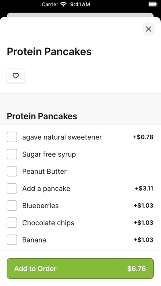 Fit Factory Grill iPhone screenshot 3 - Food & Drink app