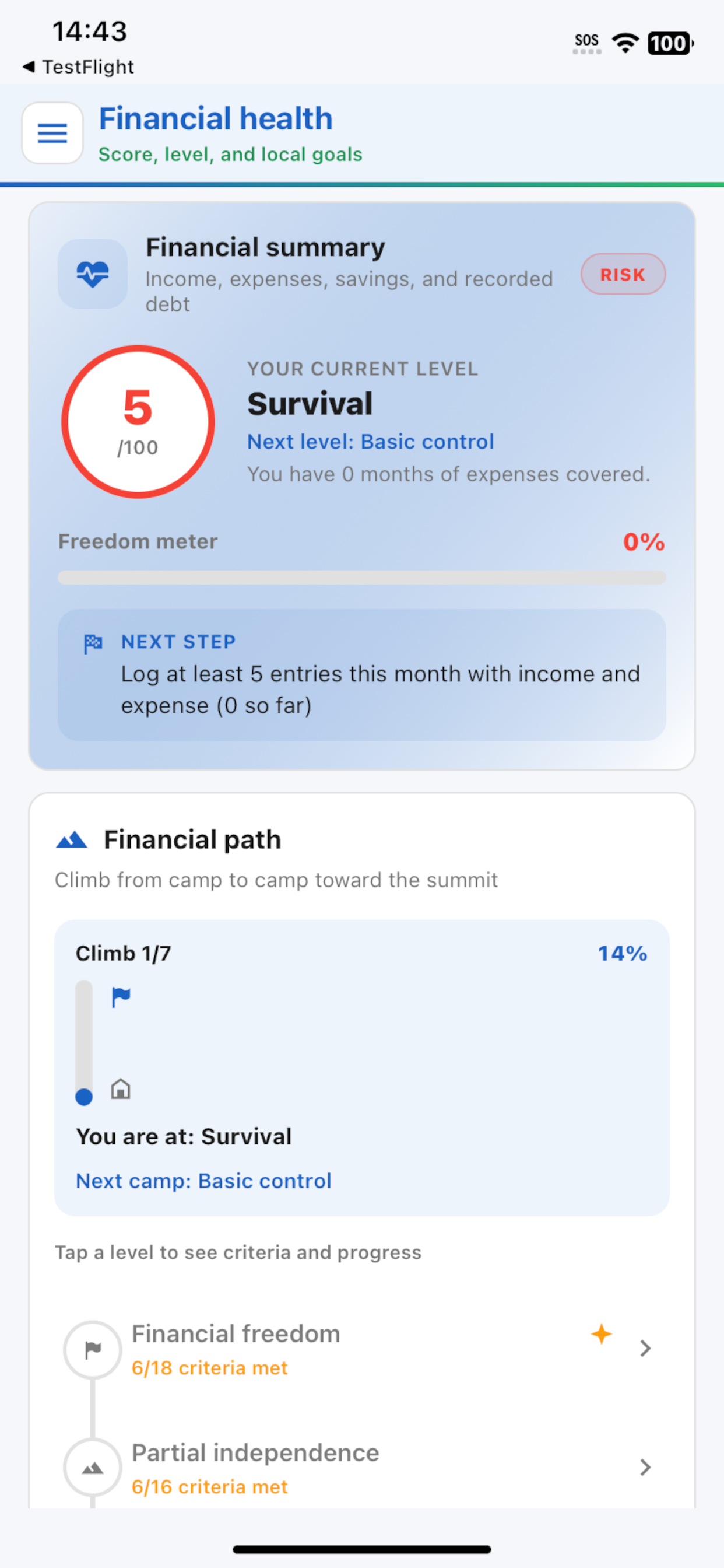 Money Hub Financial Wellness screenshot 5