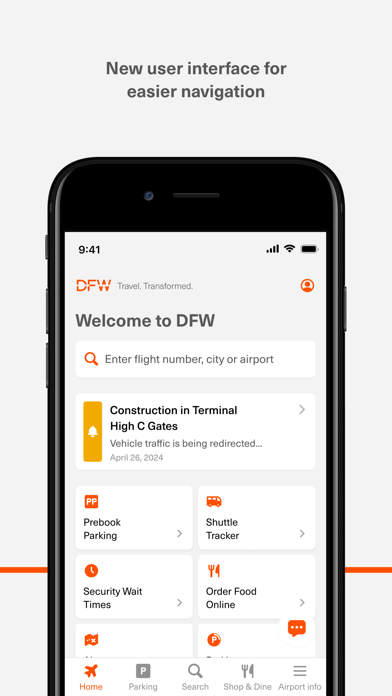 DFW Airport Screenshot