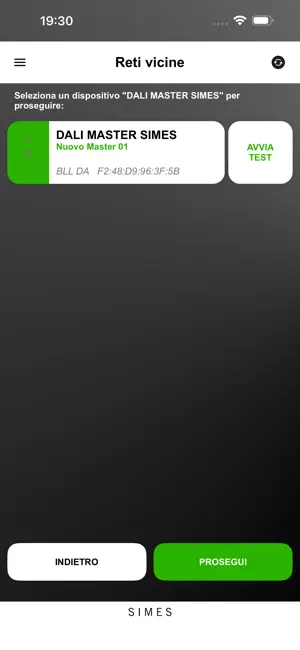 SIMES Light Control screenshot 1