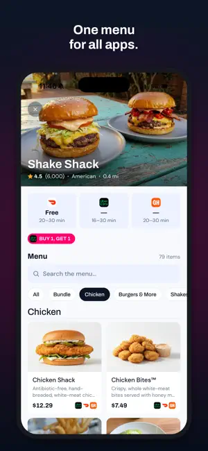 Fooze screenshot 1