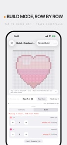 NDOT — Bead Pattern Studio screenshot