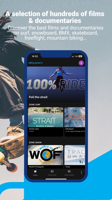 Riding Zone Screenshot