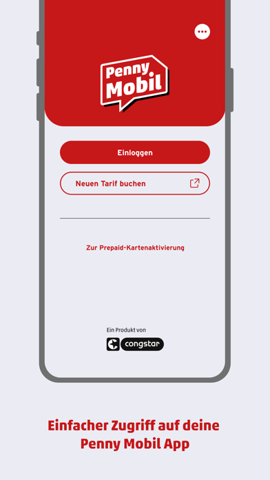 Penny Mobil Screenshot