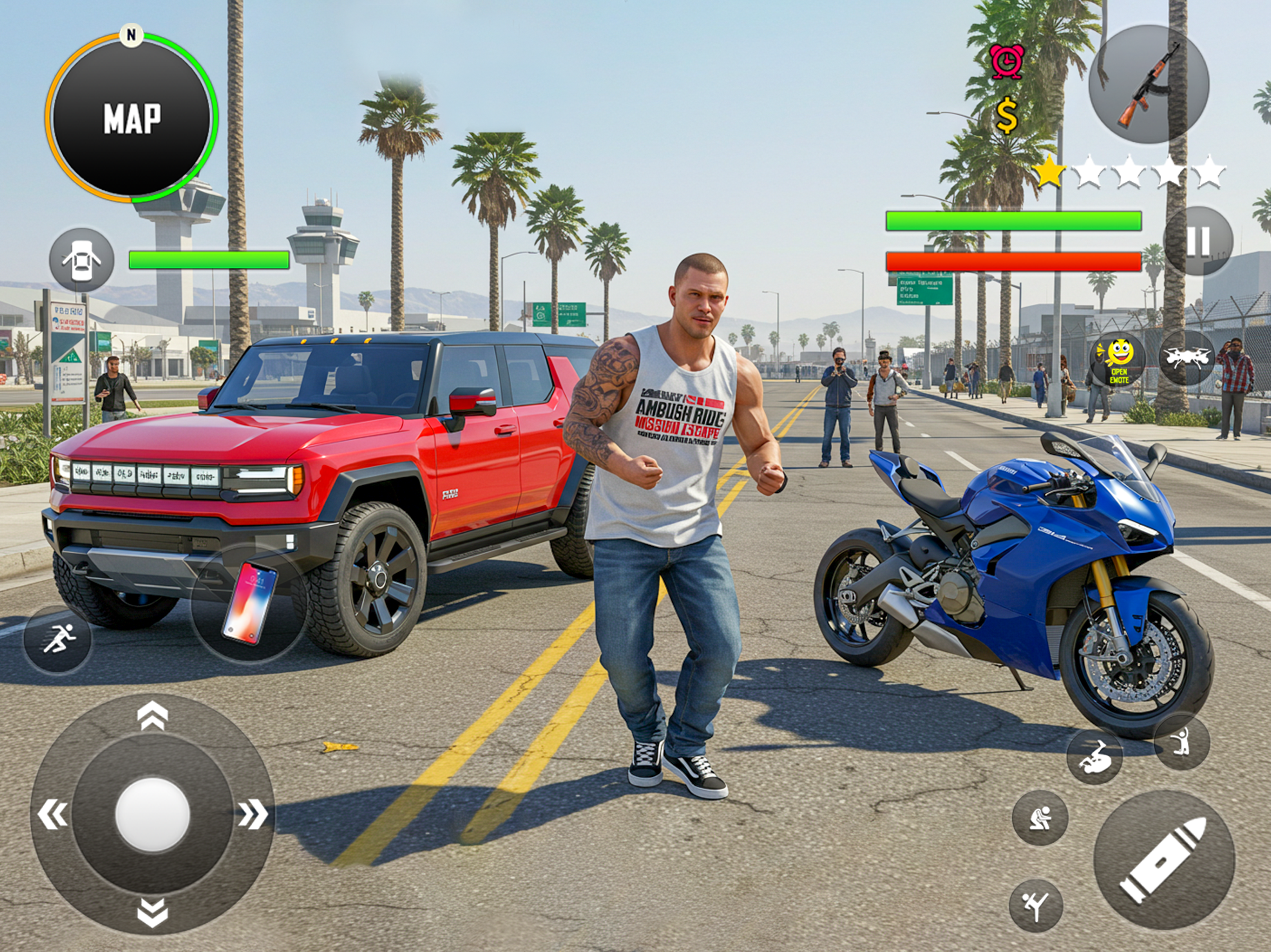 Ambush Mafia Gangster Games screenshot 14