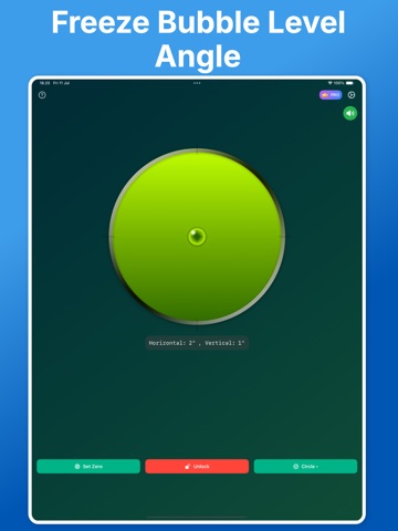 Level Tool ™ iPad screenshot