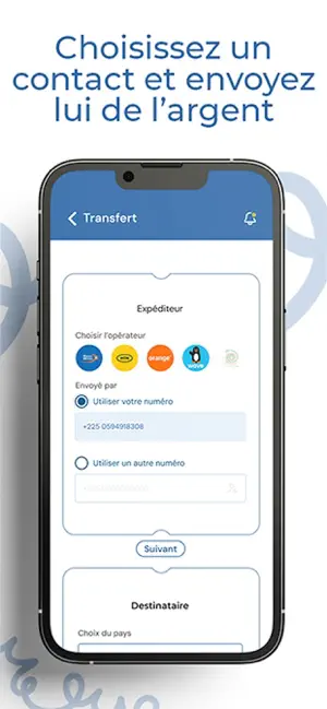 Easytransfert - KAY BIC AFRICA screenshot 3