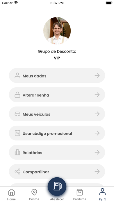 Posto Radar Screenshot