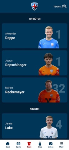 FC Bad Pyrmont Hagen screenshot