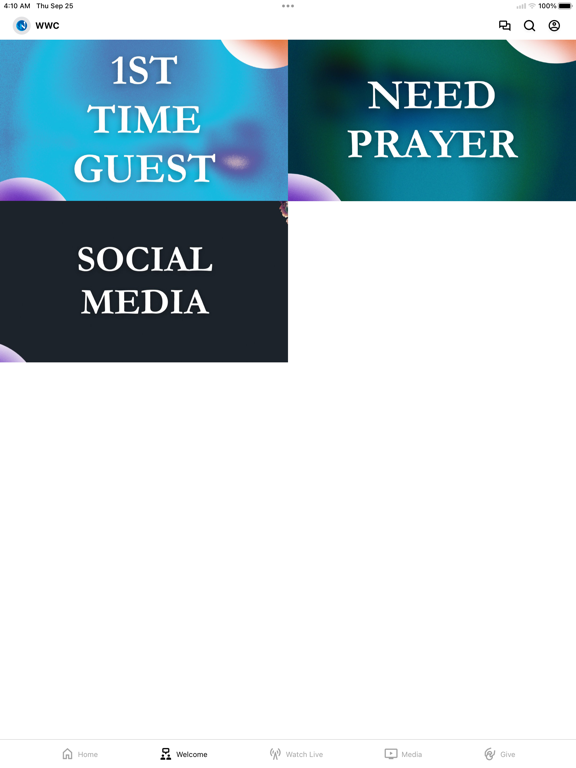 Screenshot #5 pour World Worship Church