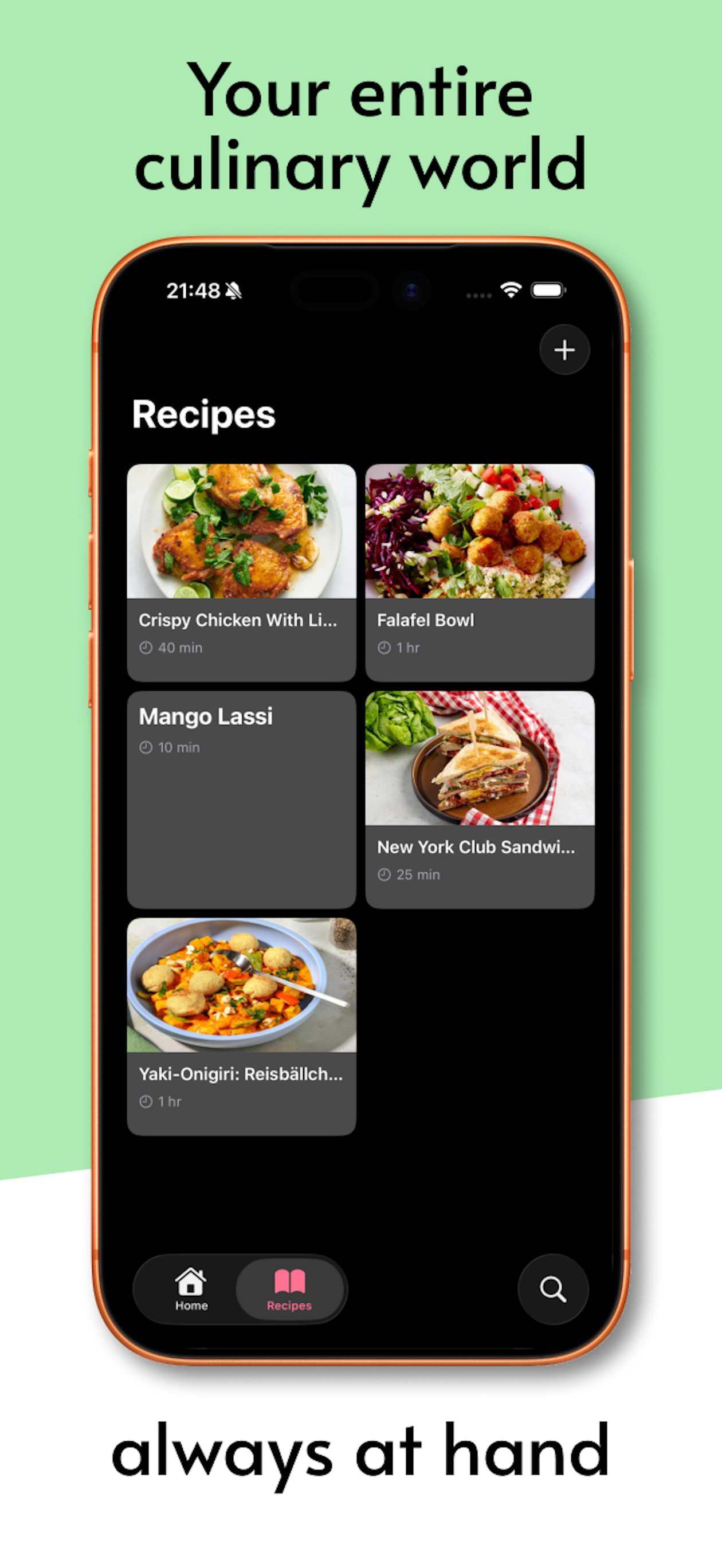 Mise En Place: Manage Recipes screenshot 5