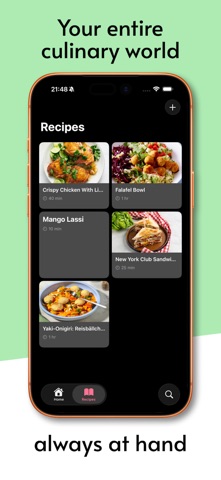 Mise En Place: Rezept Manager screenshot