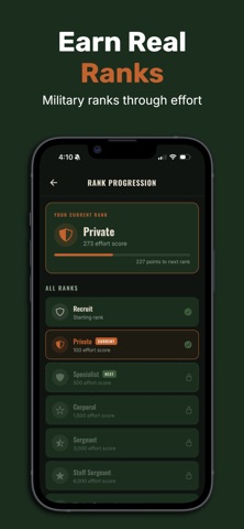 Ruck On: Fitness iPhone screenshot