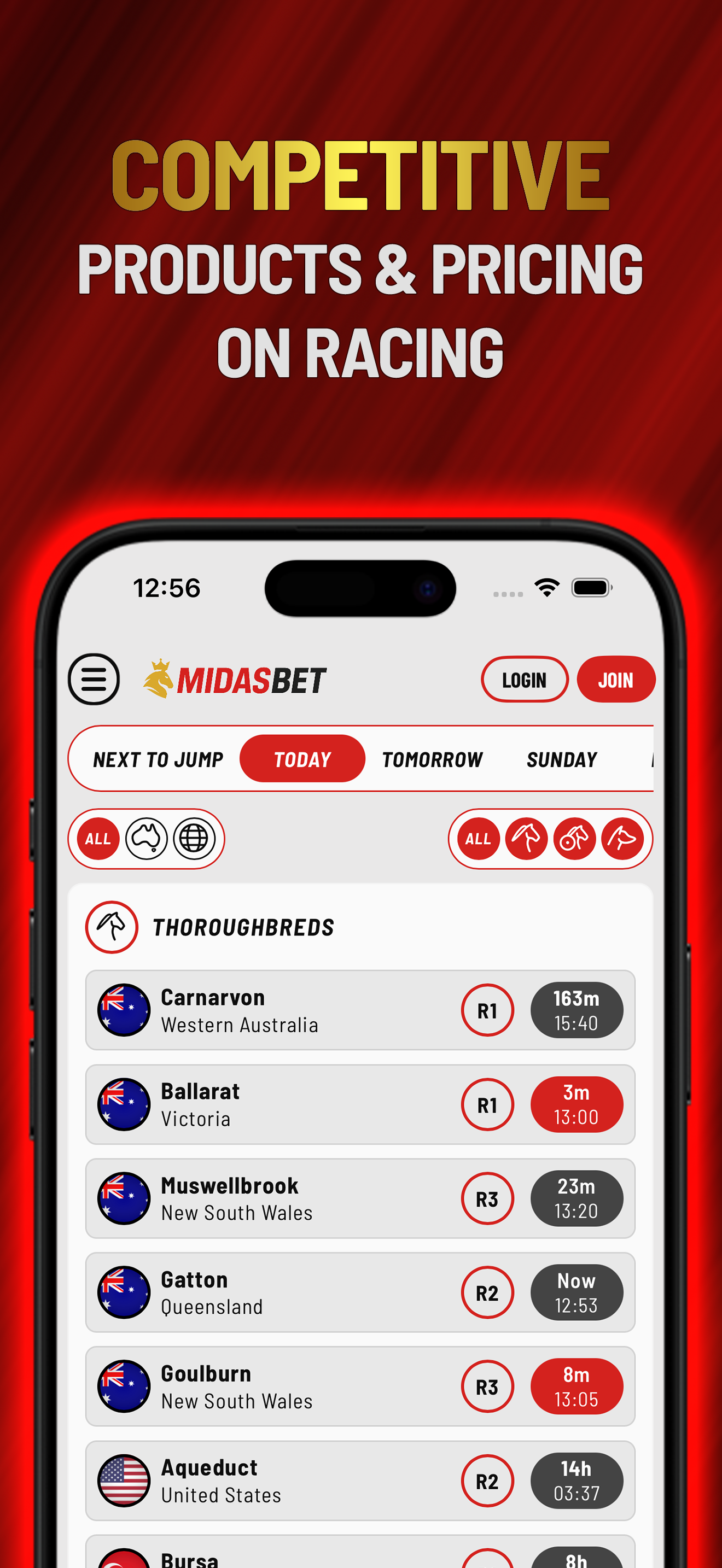 MidasBet screenshot 3