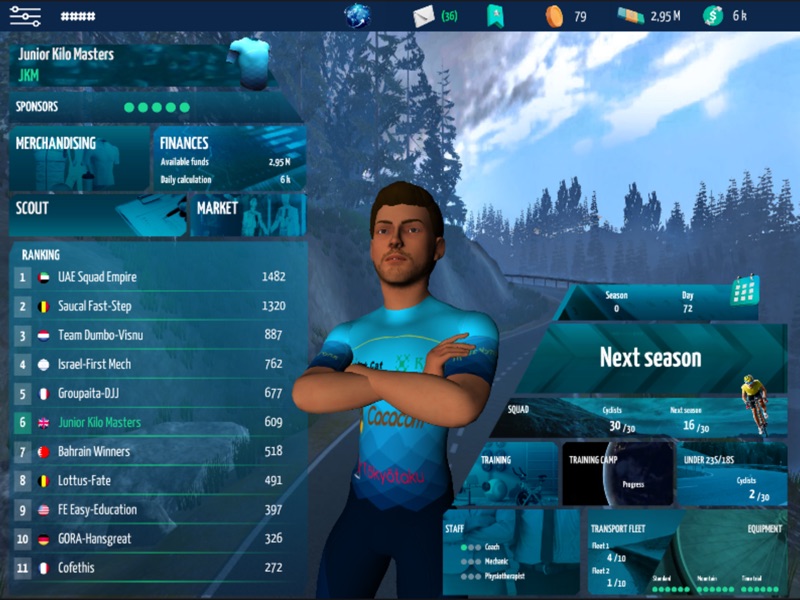 Live Cycling Manager 2026 screenshot 9