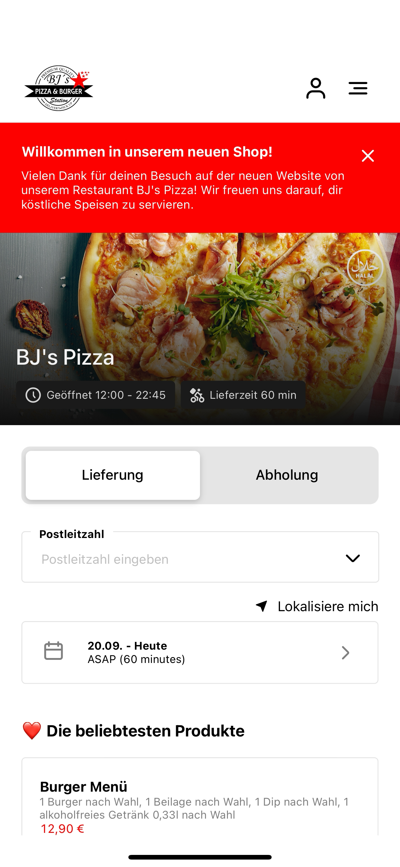 BJ's Pizza