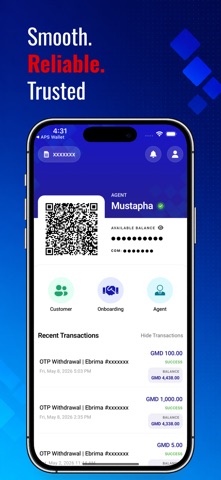 APS Wallet: Agent Screenshot 3 of 3