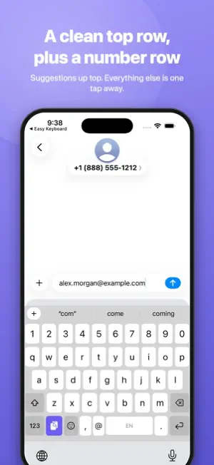 Easy Keyboard: Copy Paste screenshot 2