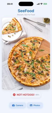 SeeFood by Aviato screenshot